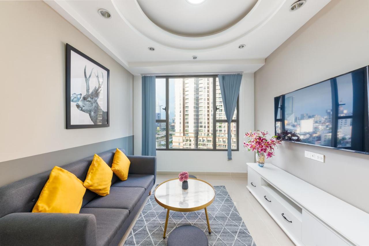 Homet Saigon Rivergate - Free Pool & Gym & Pickup Services * Cidade de Ho Chi Minh