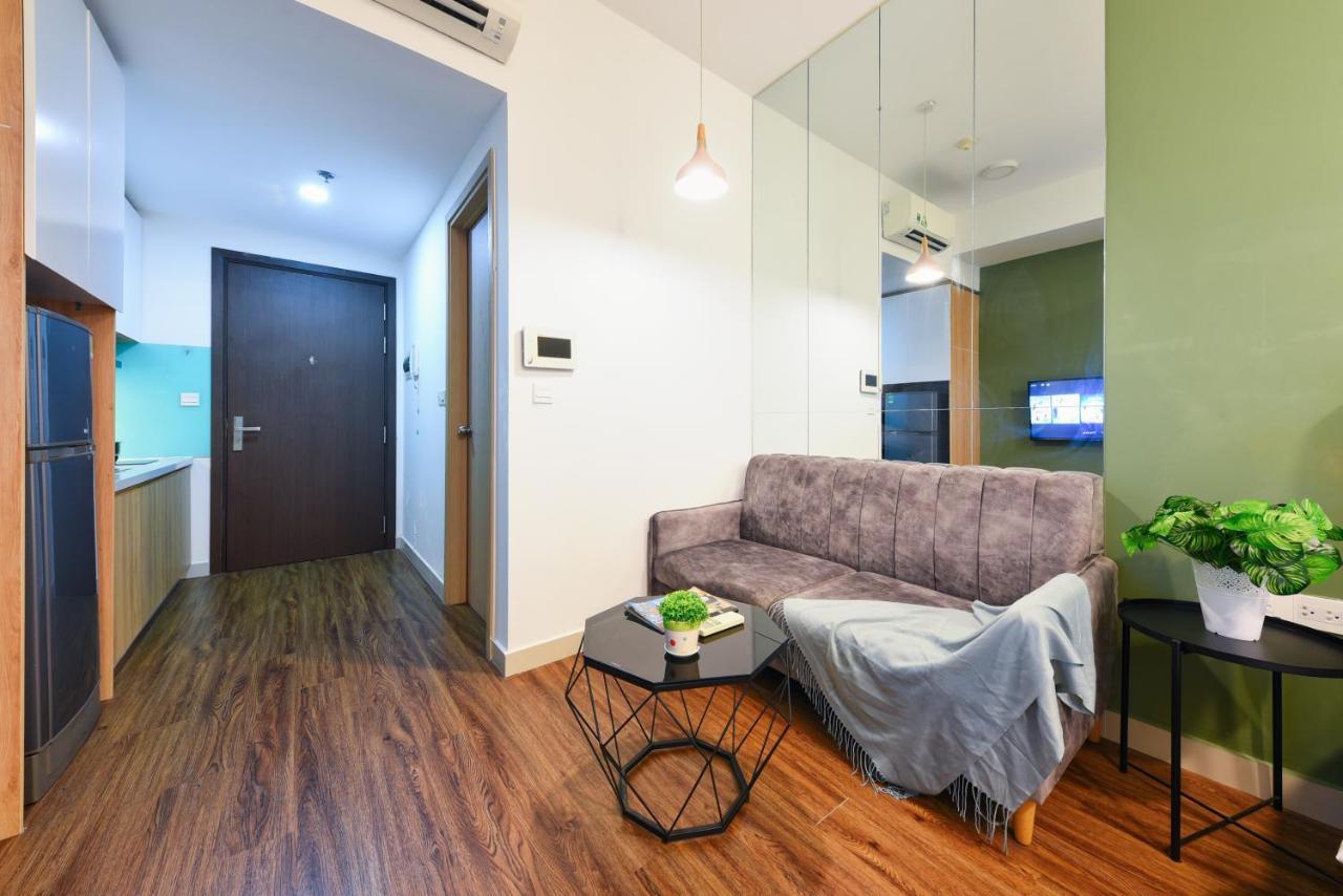 Homet Saigon Rivergate - Free Pool & Gym & Pickup Services Apartamento Cidade de Ho Chi Minh