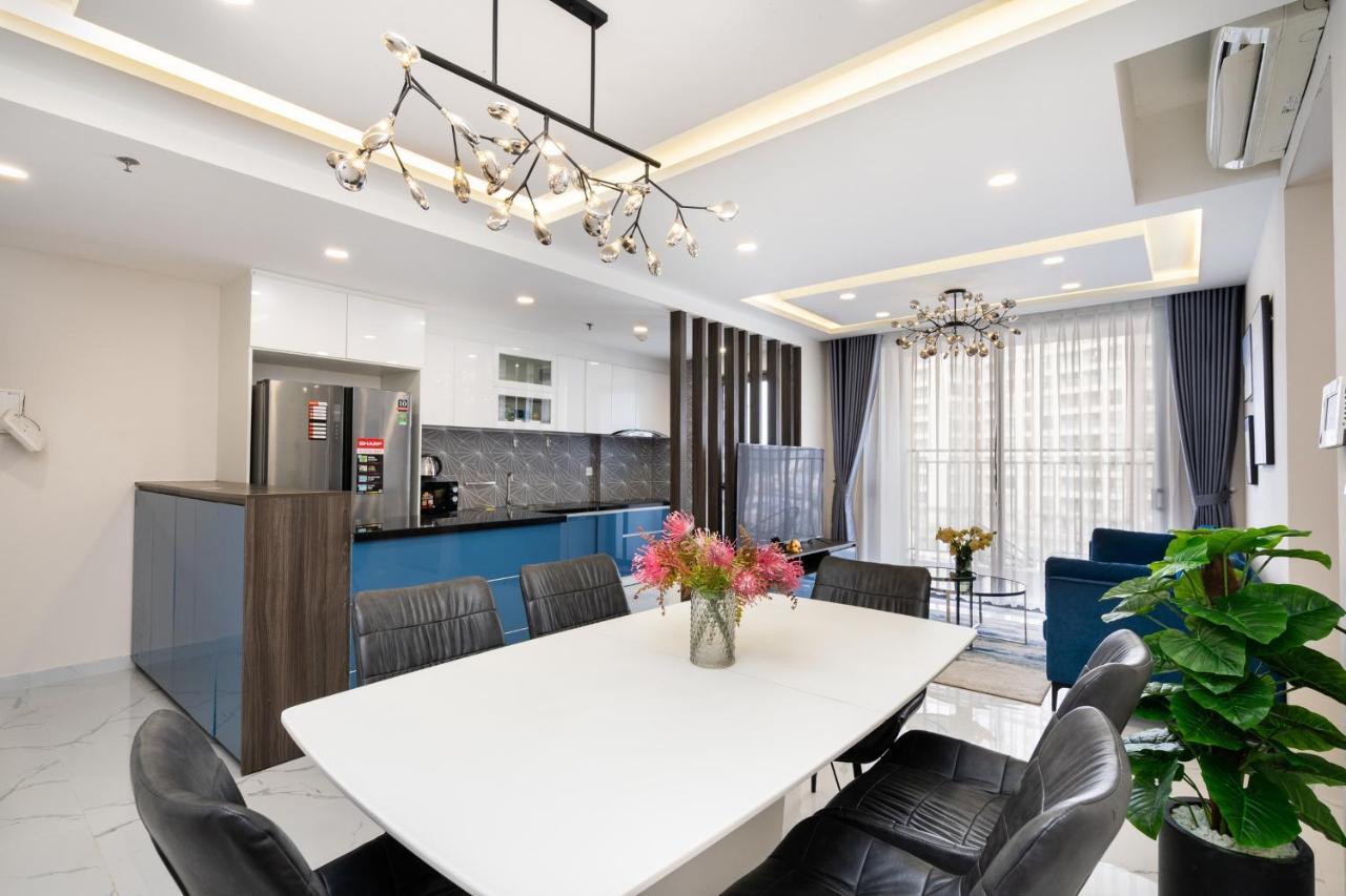 Homet Saigon Rivergate - Free Pool & Gym & Pickup Services Apartamento