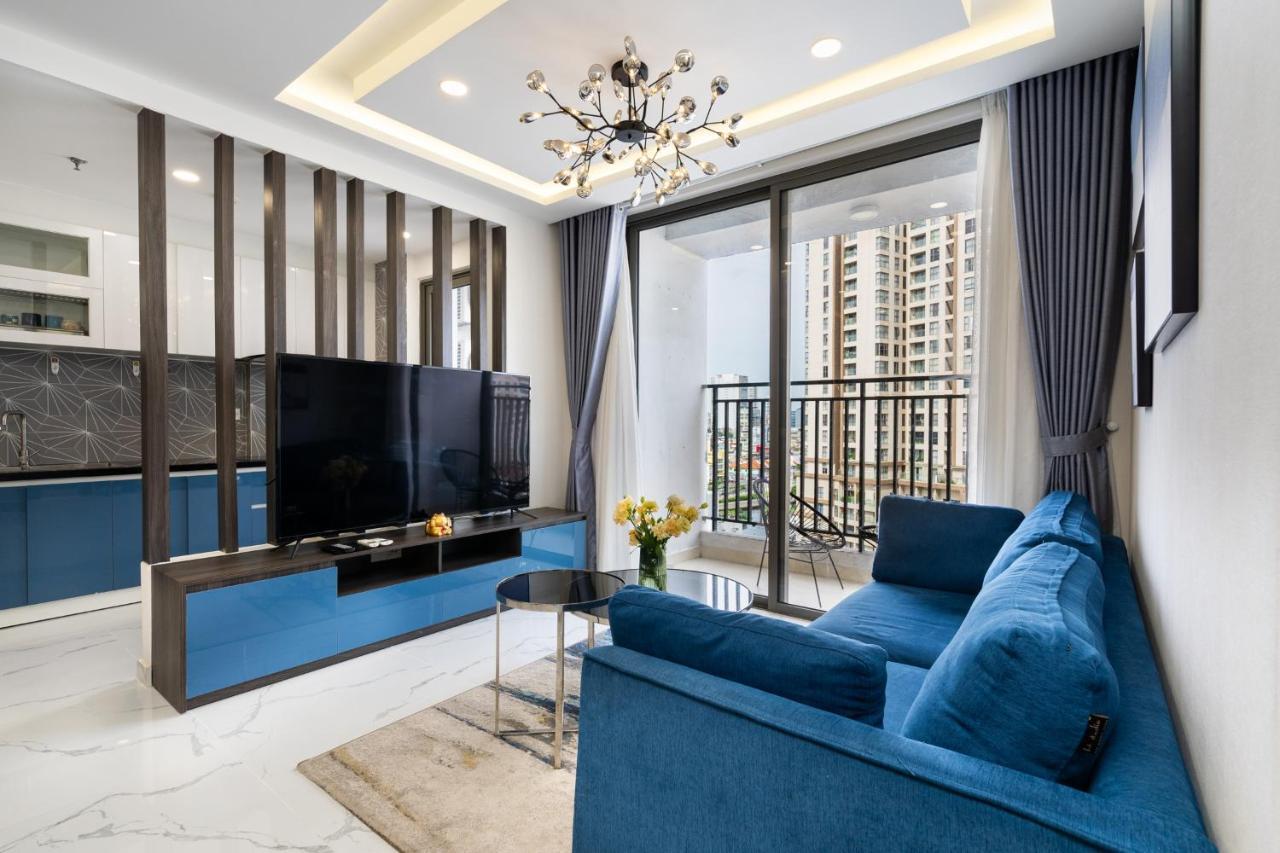 Homet Saigon Rivergate - Free Pool & Gym & Pickup Services Apartamento