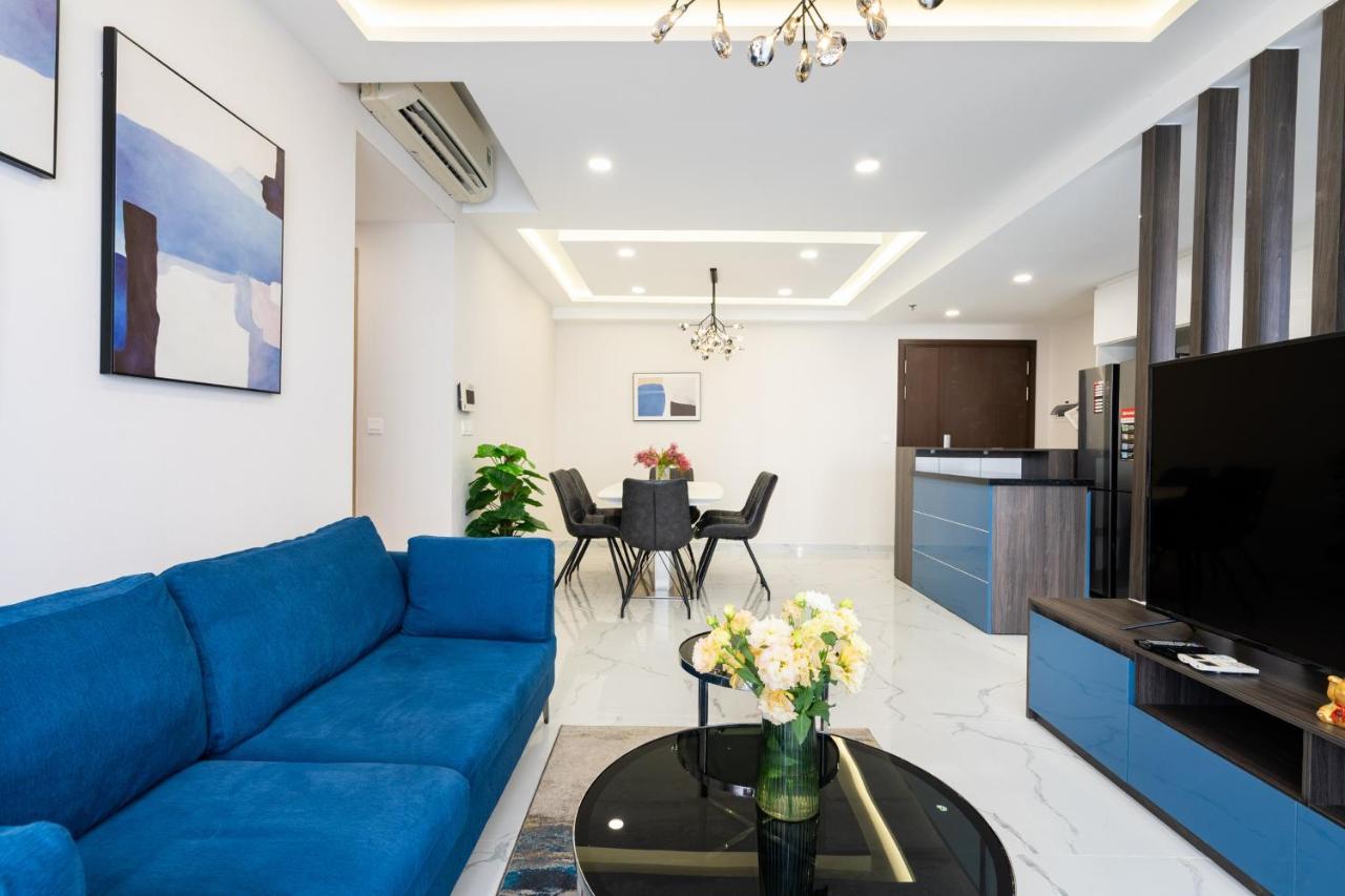 Homet Saigon Rivergate - Free Pool & Gym & Pickup Services Apartamento *