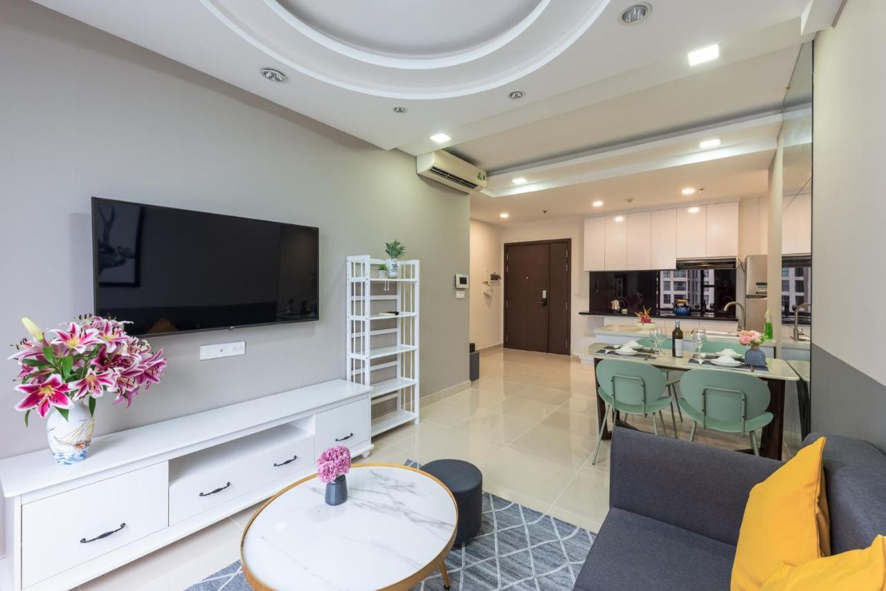 Apartamento Homet Saigon Rivergate - Free Pool & Gym & Pickup Services Cidade de Ho Chi Minh