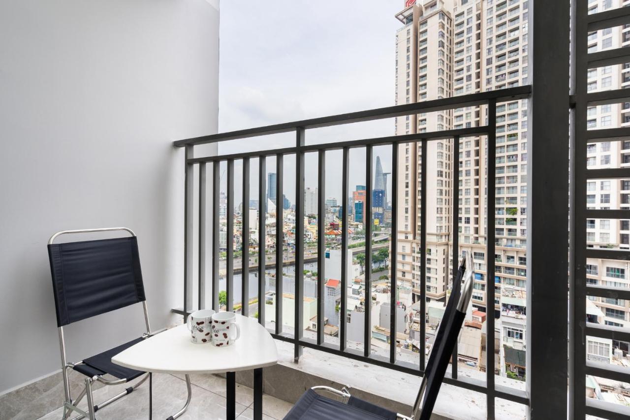 Homet Saigon Rivergate - Free Pool & Gym & Pickup Services Apartamento *