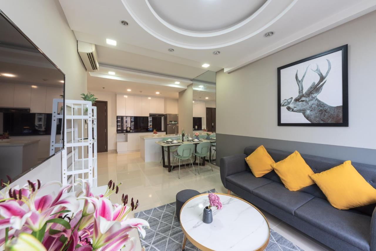 Homet Saigon Rivergate - Free Pool & Gym & Pickup Services Cidade de Ho Chi Minh