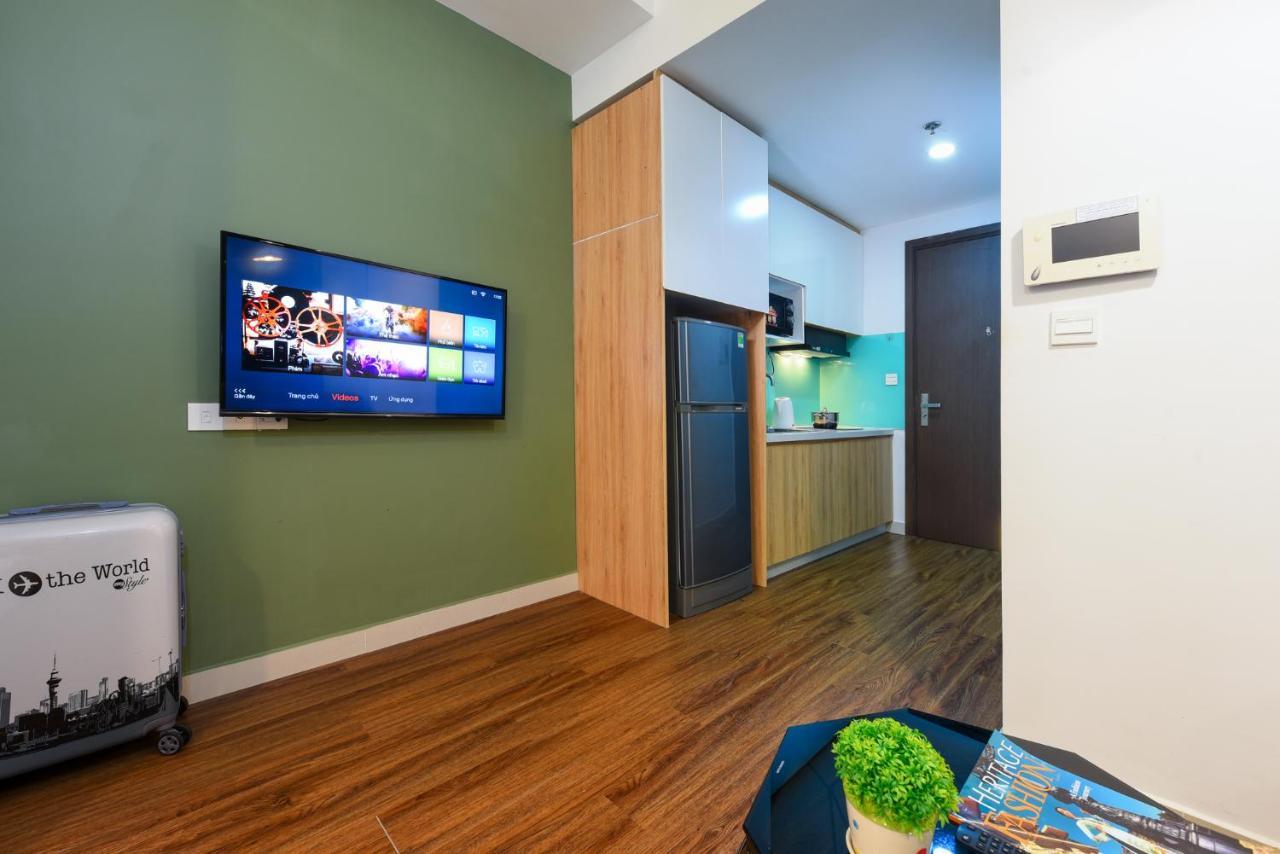 Homet Saigon Rivergate - Free Pool & Gym & Pickup Services Apartamento