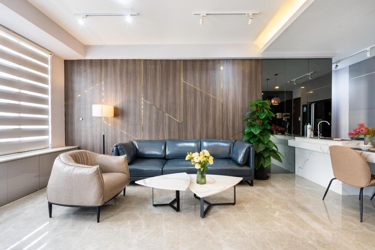 Homet Saigon Rivergate - Free Pool & Gym & Pickup Services Apartamento Cidade de Ho Chi Minh