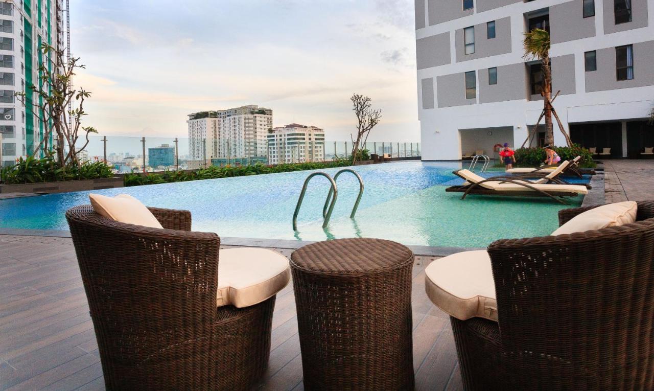 Apartamento Homet Saigon Rivergate - Free Pool & Gym & Pickup Services Cidade de Ho Chi Minh