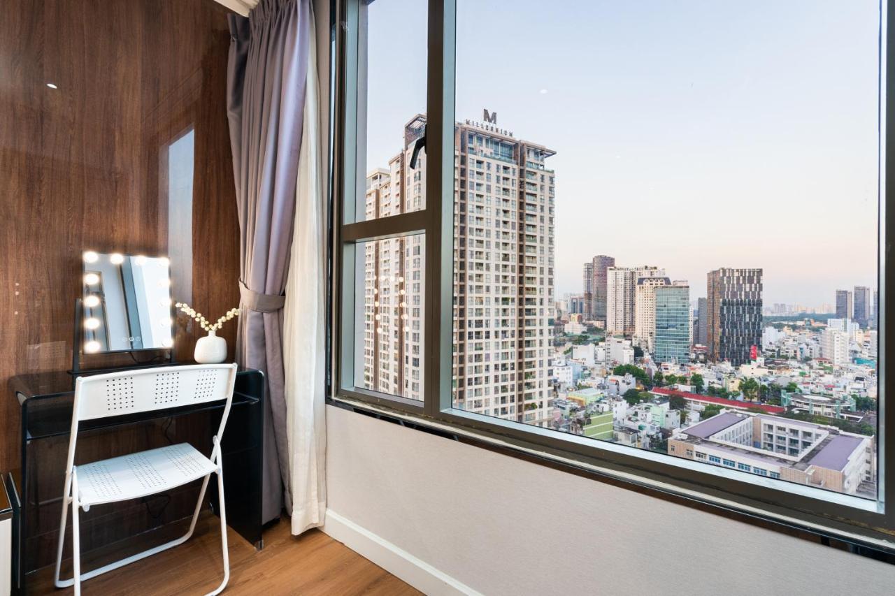 Homet Saigon Rivergate - Free Pool & Gym & Pickup Services Apartamento *