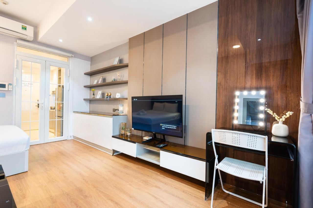 Apartamento Homet Saigon Rivergate - Free Pool & Gym & Pickup Services Cidade de Ho Chi Minh
