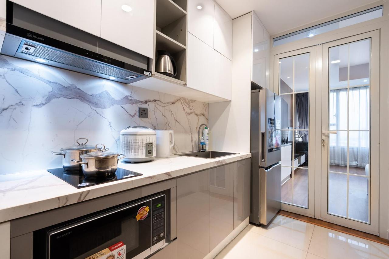 Apartamento Homet Saigon Rivergate - Free Pool & Gym & Pickup Services