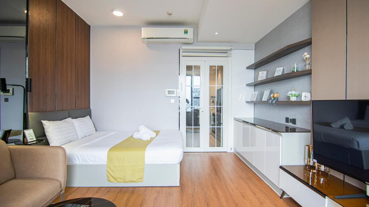 Homet Saigon Rivergate - Free Pool & Gym & Pickup Services Cidade de Ho Chi Minh