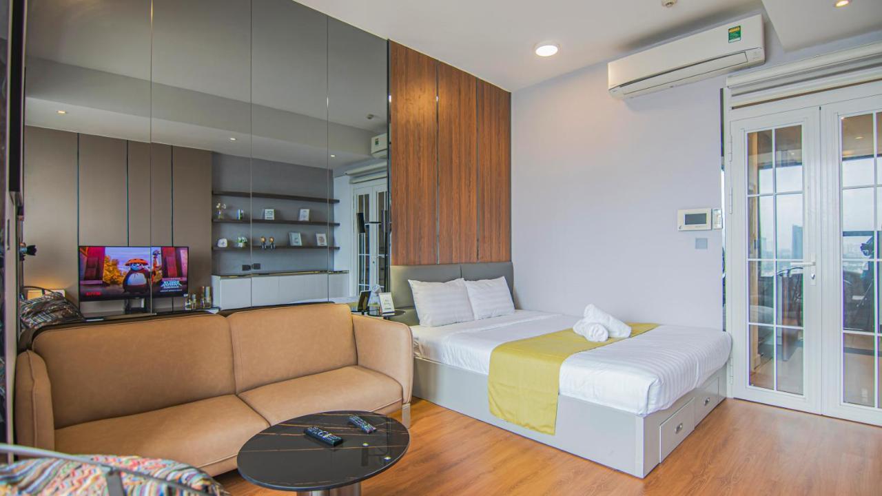 Homet Saigon Rivergate - Free Pool & Gym & Pickup Services Apartamento *