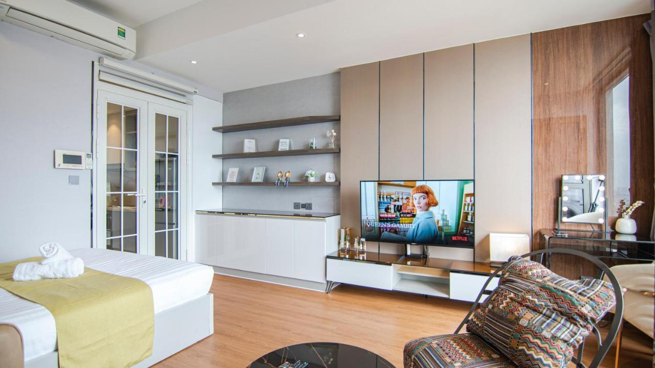 Apartamento Homet Saigon Rivergate - Free Pool & Gym & Pickup Services