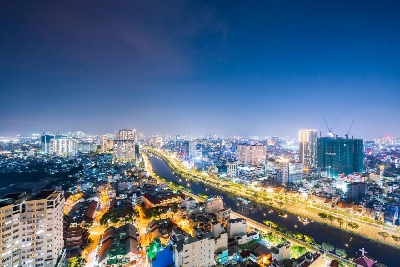 Apartamento Homet Saigon Rivergate - Free Pool & Gym & Pickup Services Cidade de Ho Chi Minh