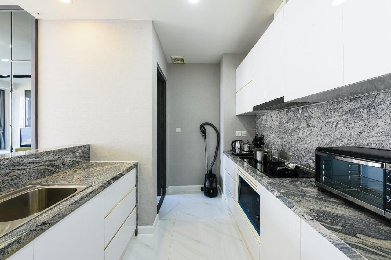 Apartamento Homet Saigon Rivergate - Free Pool & Gym & Pickup Services Cidade de Ho Chi Minh