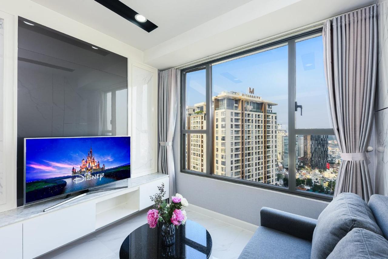 Apartamento Homet Saigon Rivergate - Free Pool & Gym & Pickup Services