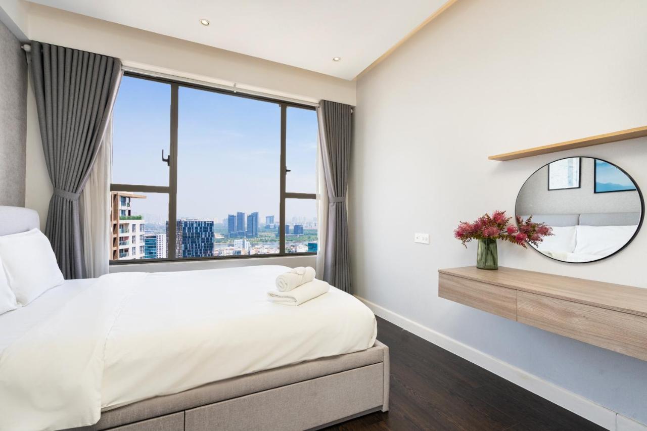 Apartamento Homet Saigon Rivergate - Free Pool & Gym & Pickup Services Cidade de Ho Chi Minh