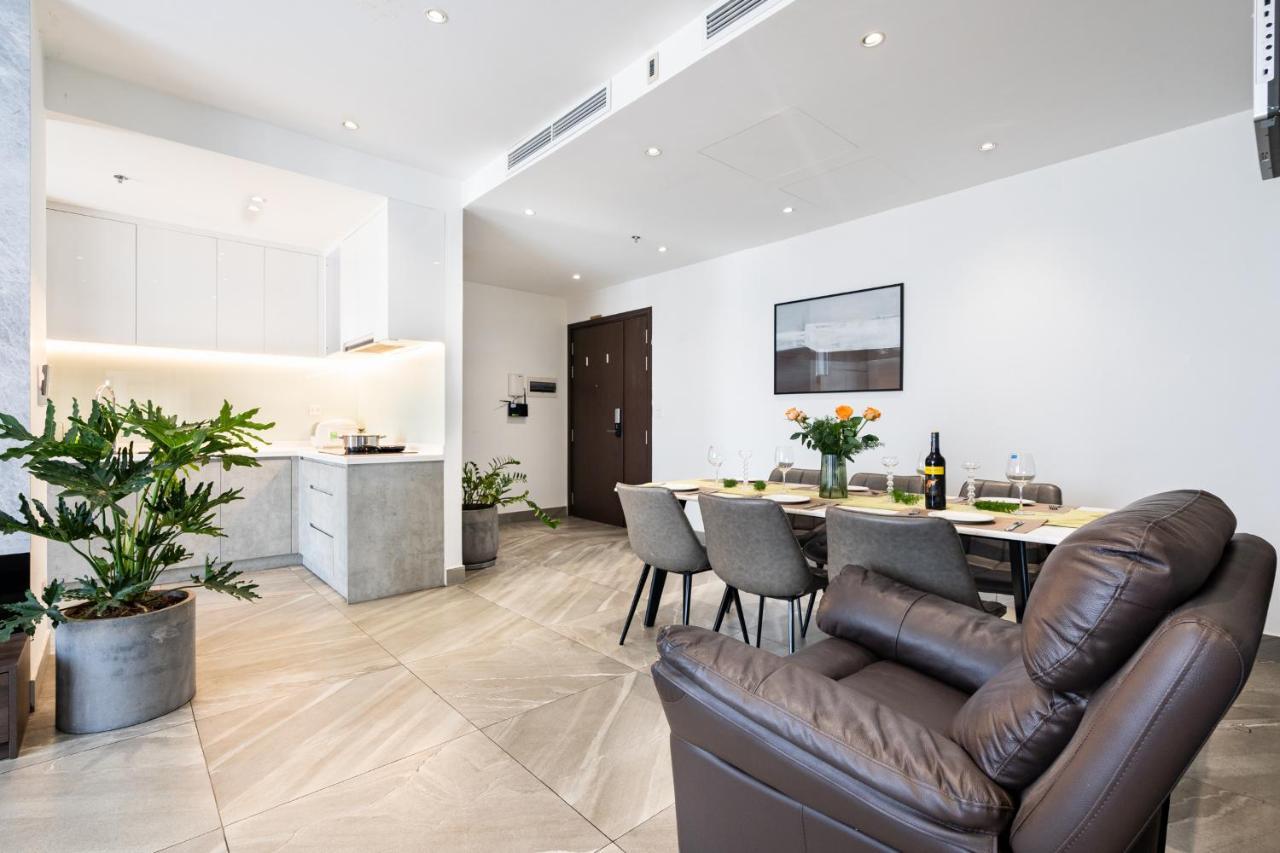 Homet Saigon Rivergate - Free Pool & Gym & Pickup Services Apartamento *