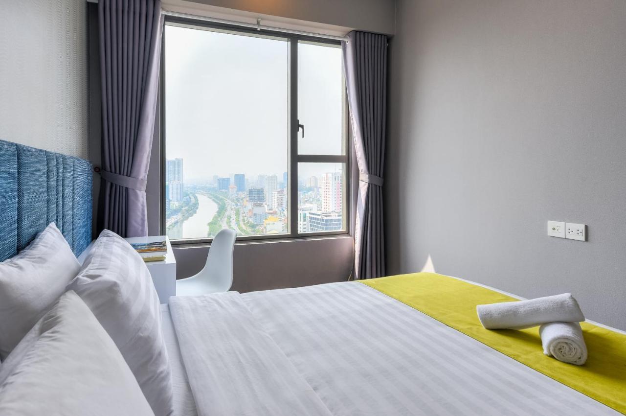 Homet Saigon Rivergate - Free Pool & Gym & Pickup Services * Cidade de Ho Chi Minh