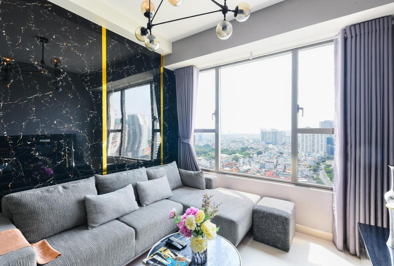 Homet Saigon Rivergate - Free Pool & Gym & Pickup Services Apartamento Cidade de Ho Chi Minh