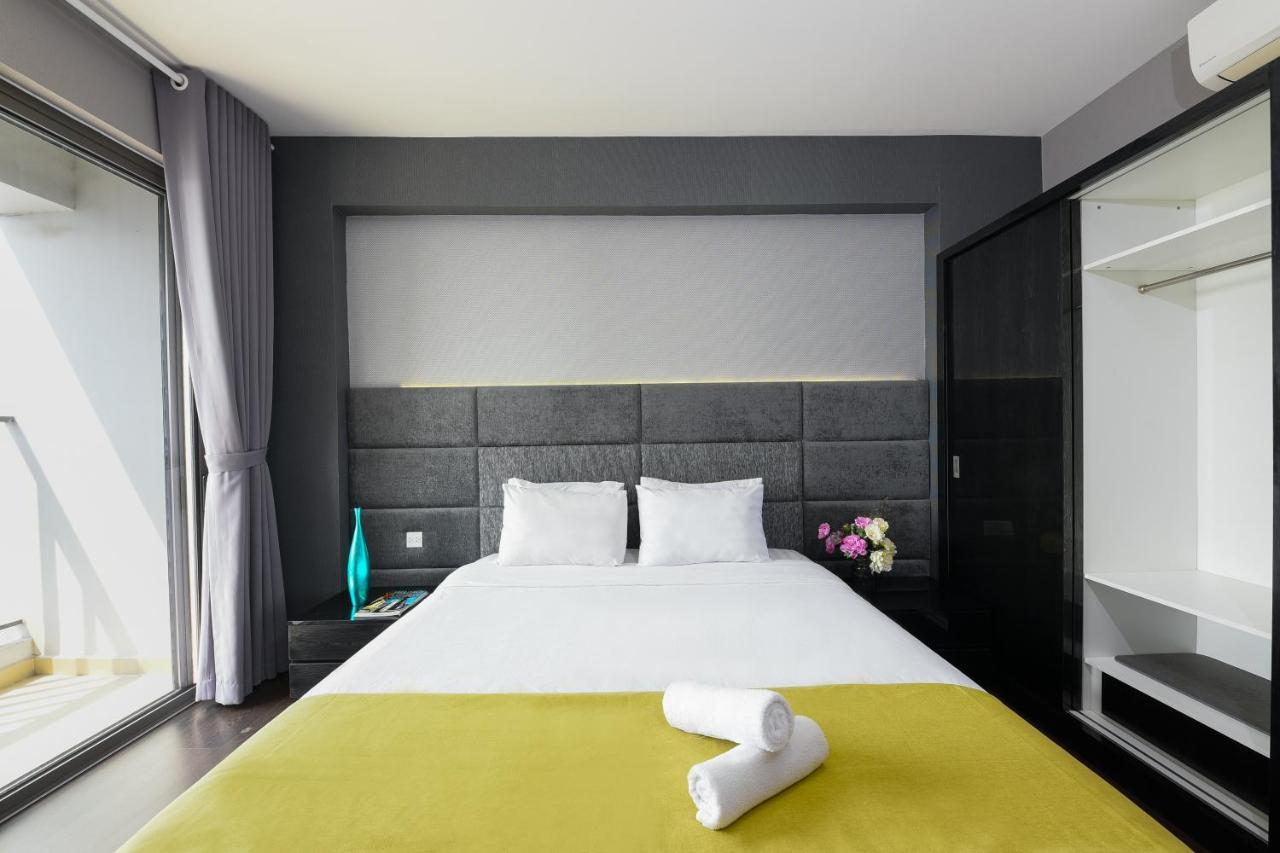 Homet Saigon Rivergate - Free Pool & Gym & Pickup Services Apartamento *