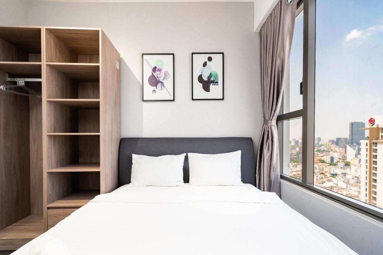 Homet Saigon Rivergate - Free Pool & Gym & Pickup Services Apartamento Cidade de Ho Chi Minh
