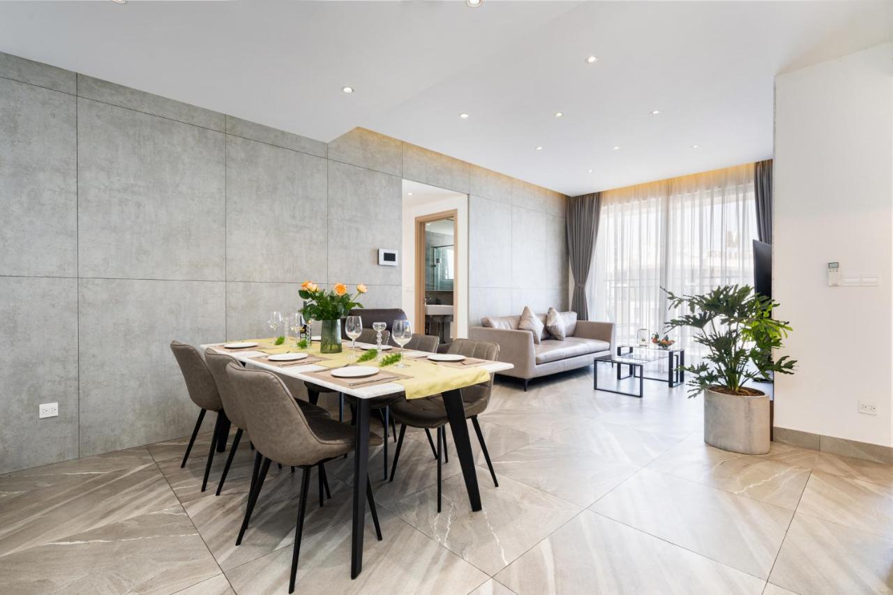Homet Saigon Rivergate - Free Pool & Gym & Pickup Services Apartamento Cidade de Ho Chi Minh