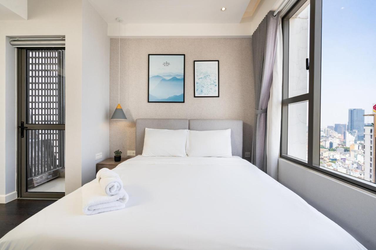 Homet Saigon Rivergate - Free Pool & Gym & Pickup Services Cidade de Ho Chi Minh