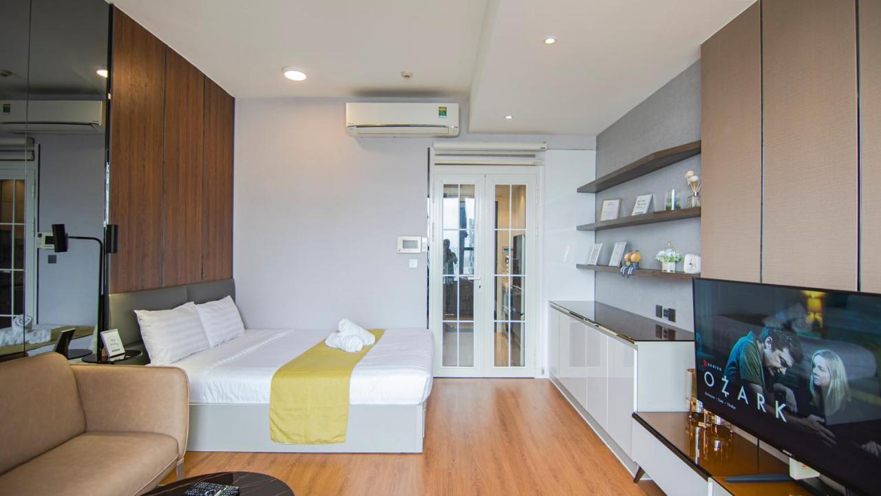 Homet Saigon Rivergate - Free Pool & Gym & Pickup Services Cidade de Ho Chi Minh